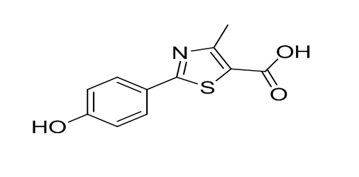 Febuxostat Descyano Hydroxy Impurity